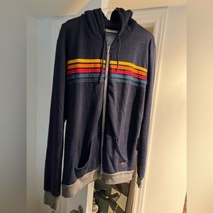 EUC Mens Aviator Nation Zip Up size XL